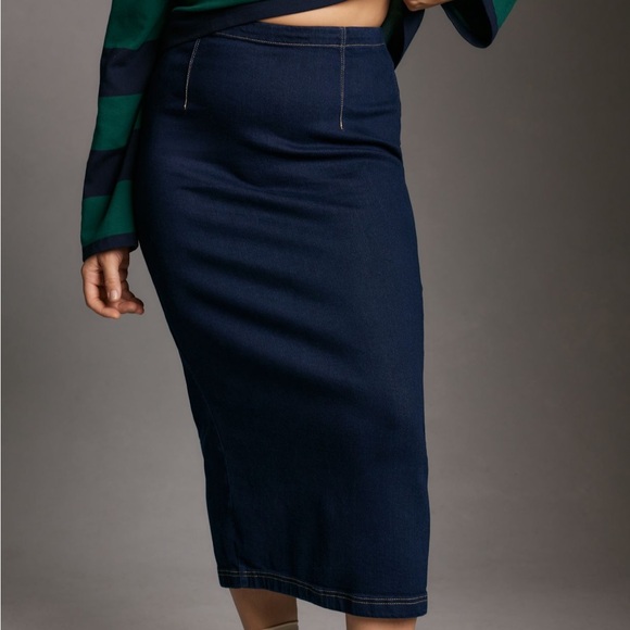 NWT Pilcro by Anthropology Denim Skirt - Picture 4 of 8